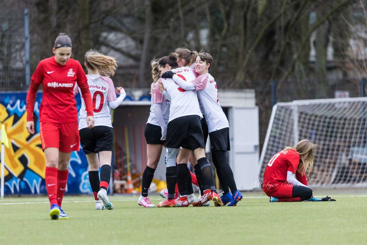 Bild 76 - wBJ Eimsbuettel2 - Walddoerfer : Ergebnis: 0:3